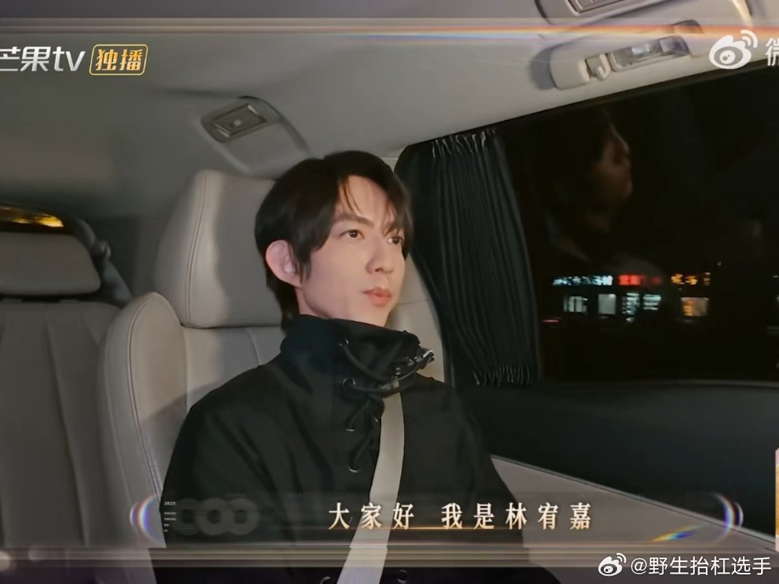 林宥嘉就这样淡淡的i人，一个人默默的观察大家，好像一个“监控视角”前半程完全只闻