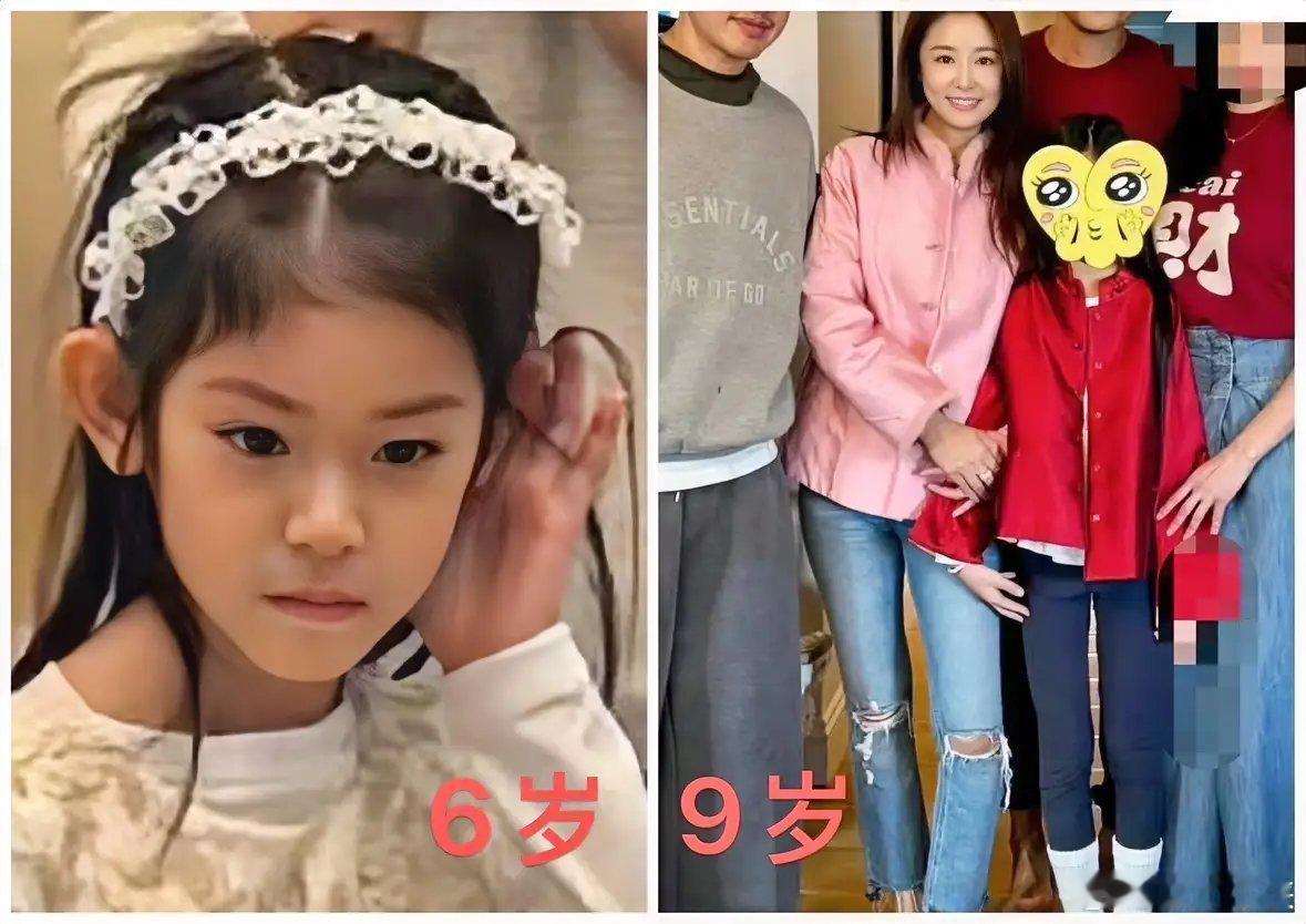 林心如女儿现状陈妍希说林心如女儿长的太好看了 小海豚大名霍小茹，今年9岁，最近跟