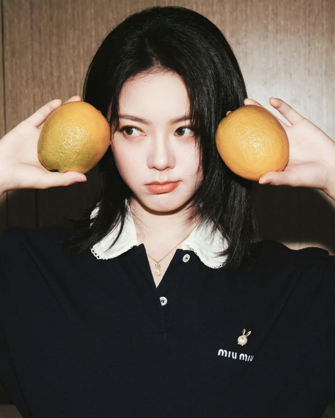 赵今麦✖️Miu Miu夏日宣传系列