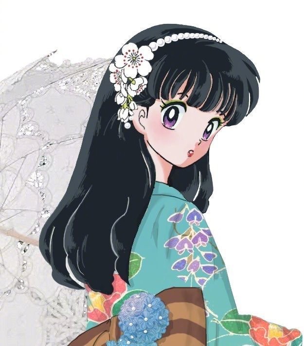 犬夜叉 日暮戈薇 5月7日生日[蛋糕] ​​​