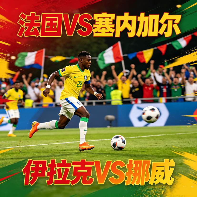 世界杯I组 首轮赛世界杯 方向：老周粉丝交流群法国🇫🇷vs塞内加尔🇸🇳 