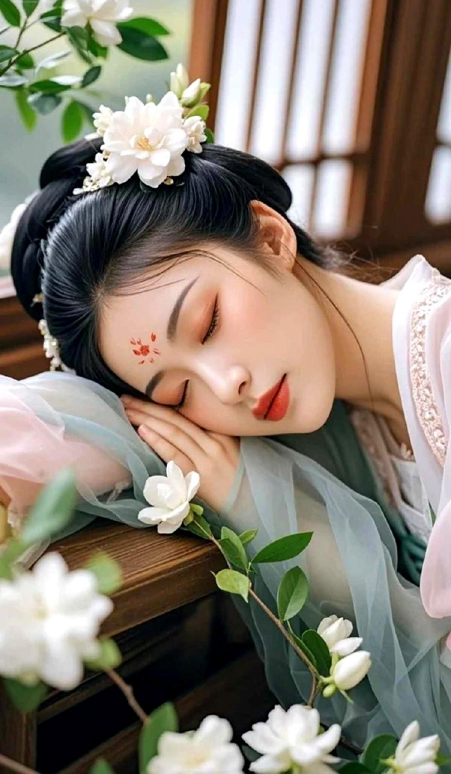 风遇眉弯，呼吸成诗

核心是说情感里的温度不用凑韵成谱，一呼一吸间的真实感觉就很