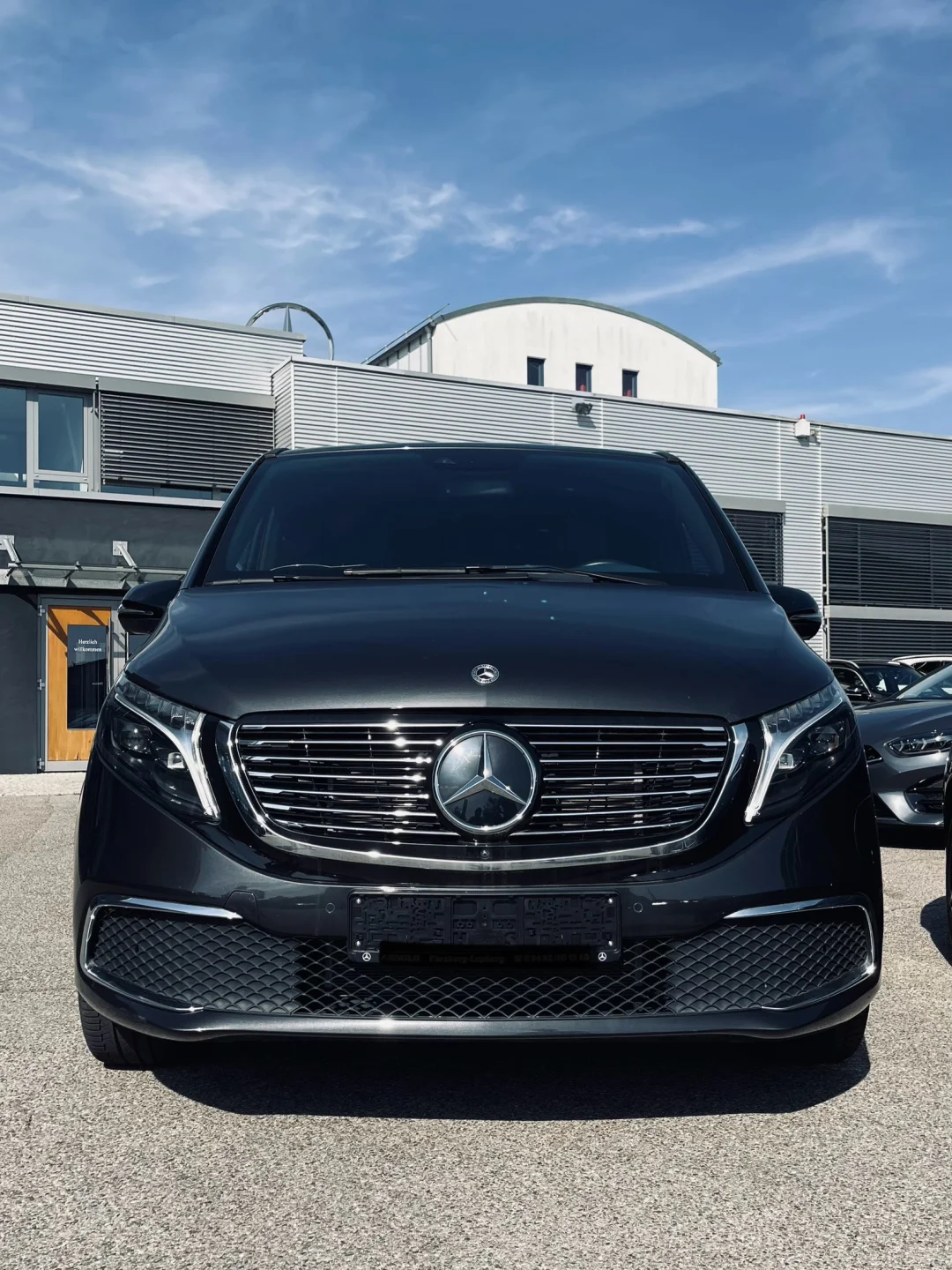 🇩🇪帮巴黎客户验奔驰EQV300 🙏感谢信任