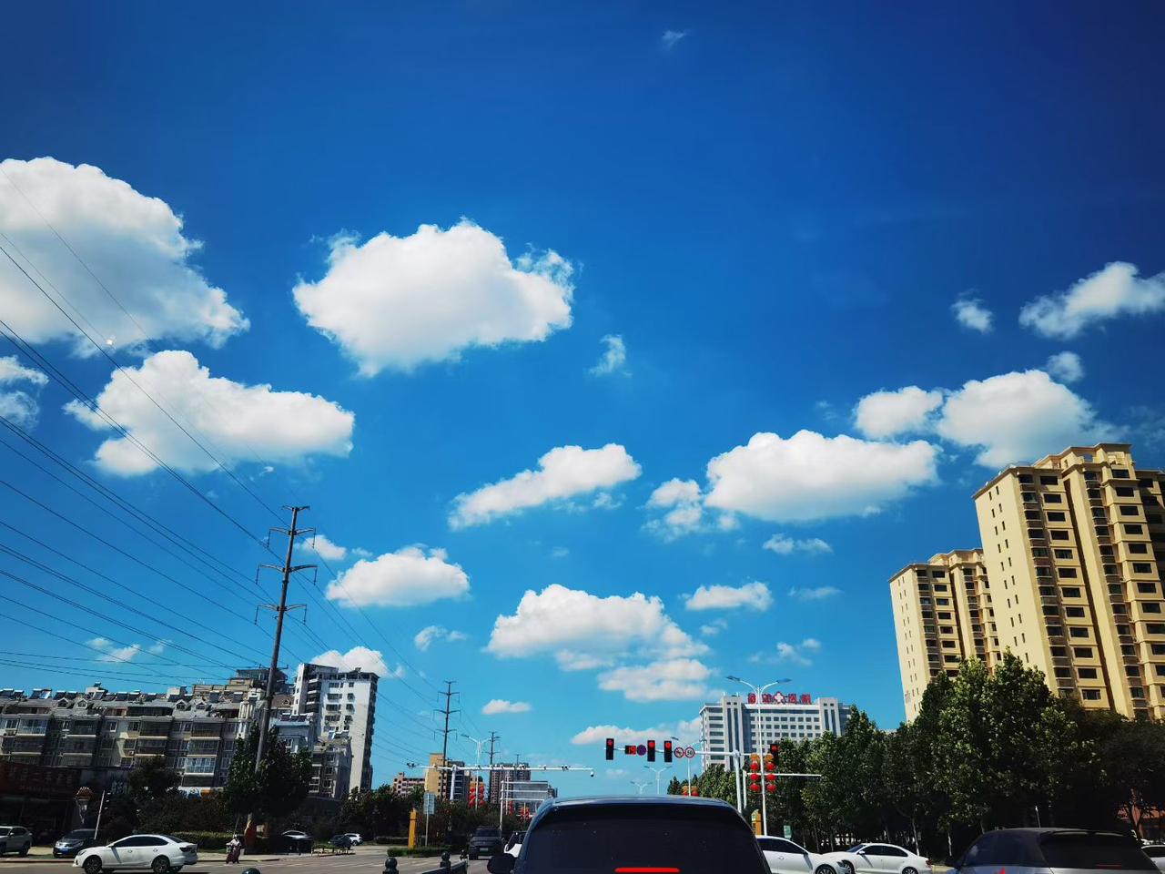 晒图笔记大赛曹县的天气