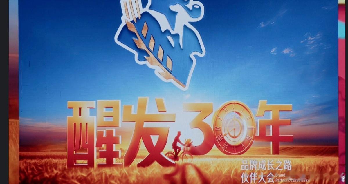 豪士大会十个勤天合体豪士面包  我错过了豪士品牌成长之路伙伴大会的直播，不过还好