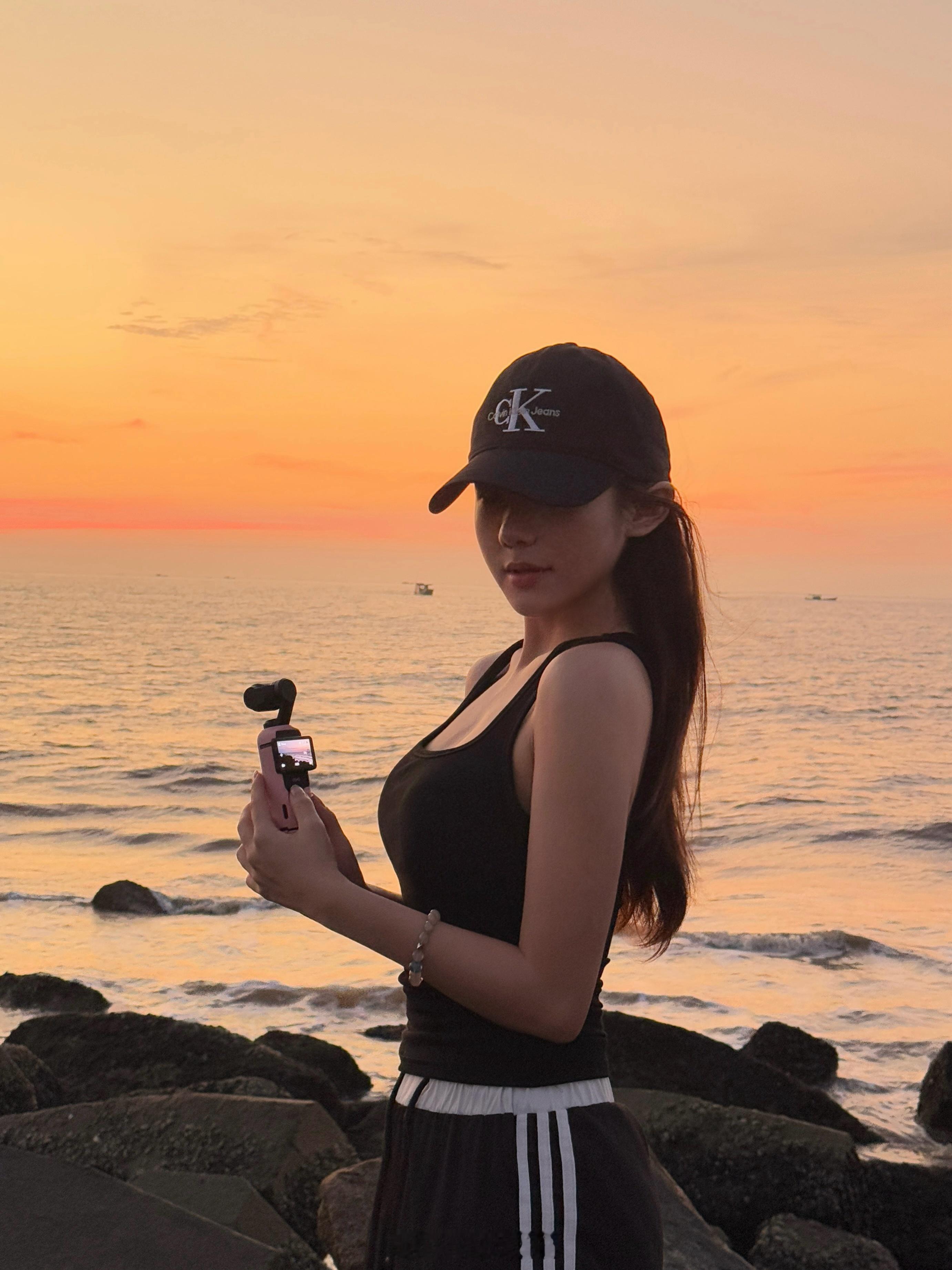 记5:00的一场海上日出🌅 ​​​