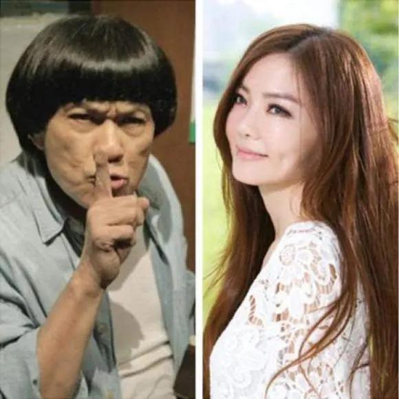 丑爸与漂亮的女儿
周未晚上，老王俩口与女儿一起看电视。女儿看了一会回房间了，爸爸