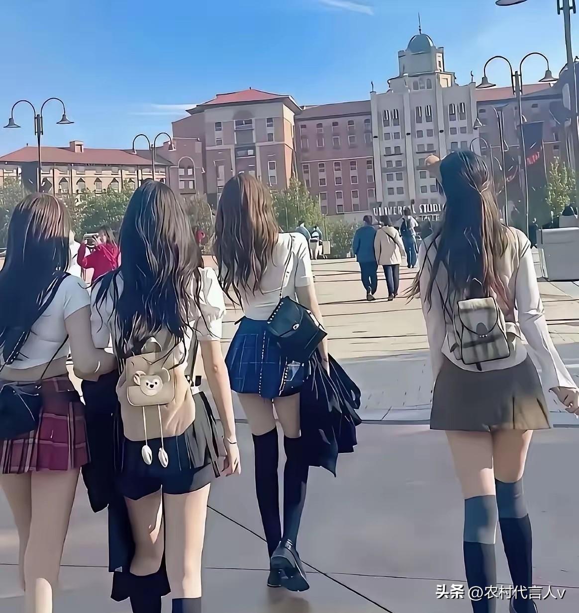 嫂子在广东出差那晚，站在侄女宿舍楼下时，手里还拎着刚买的老字号糕点，那是侄女从小