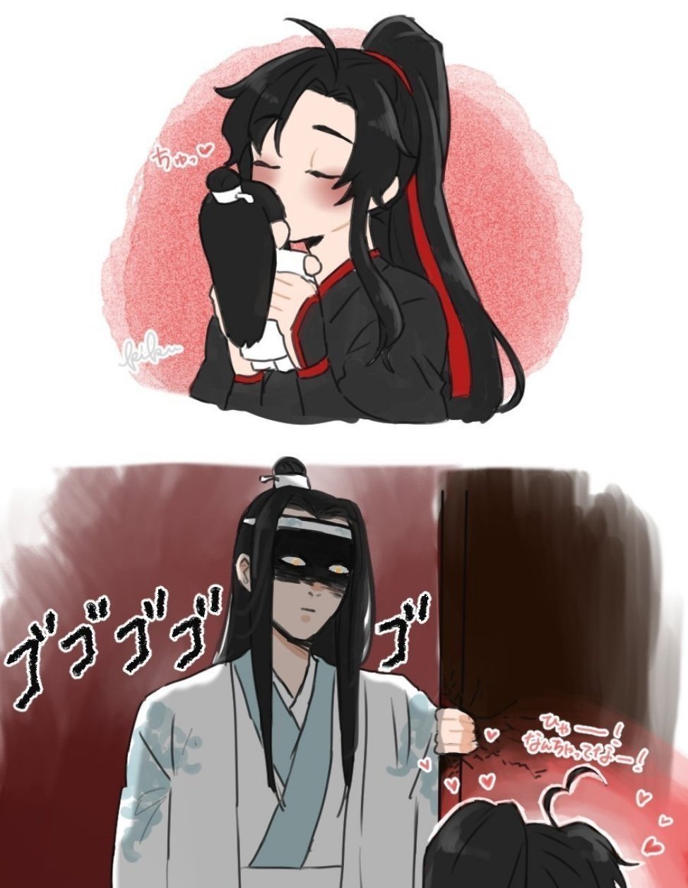 魔道祖师魔道祖师动画 姑苏醋王，果真名不虚传！ ​​​