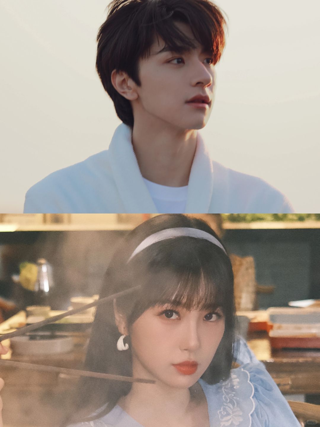 虞书欣林一将合作⁉️救命也太甜了吧🥰