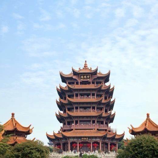 打卡武汉黄鹤楼，千年古塔，惊艳如画！