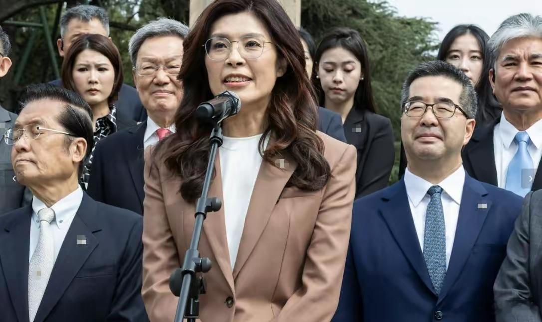 郑丽文的口才和情商，真不一般。两天之内，三次公开提及一家公司的名字。表面在称赞大