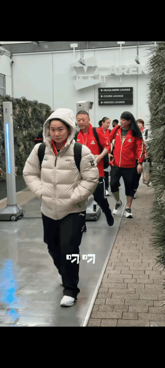 coco的言行举止尤其是装扮让人笑不活了！[大笑][捂脸]
一大早国乒女队出门，