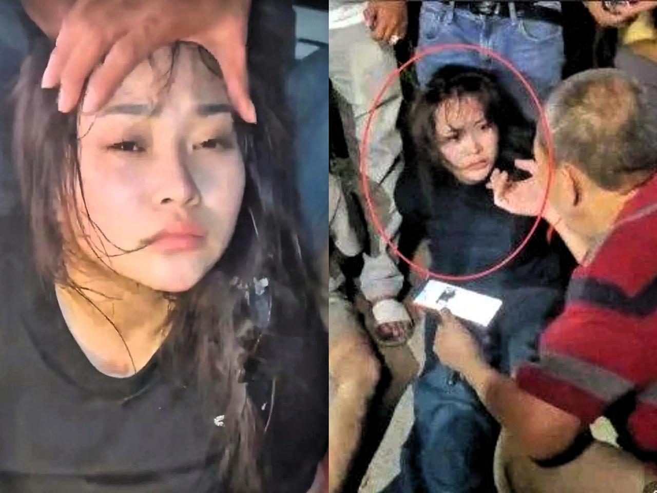 20来岁美女单枪匹马劫囚？
柬埔寨这场操作直接看傻全网！
黑衣加身、容貌出众，在
