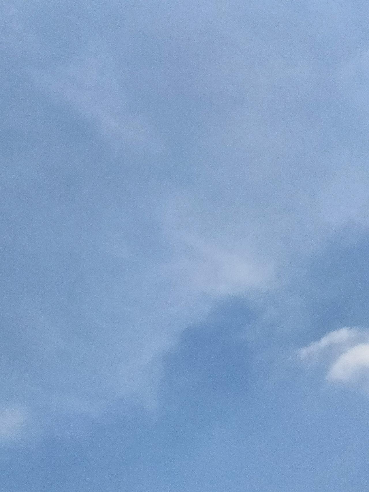 随手拍一张天空照风轻云淡，日子也跟着慢下来，与春光温柔相拥，不喧哗、不浮躁，从容