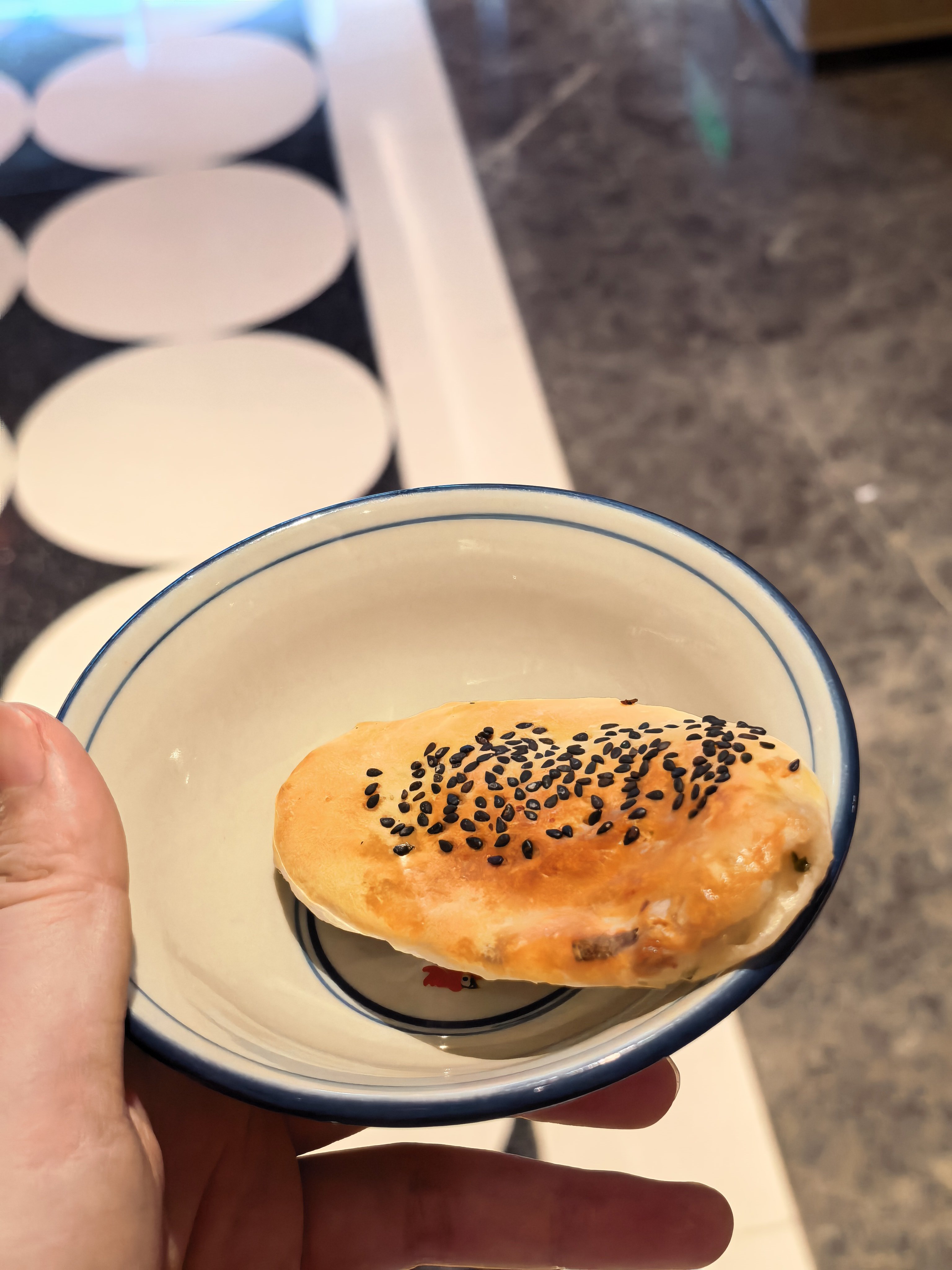 简单吃个饼美食 黄山