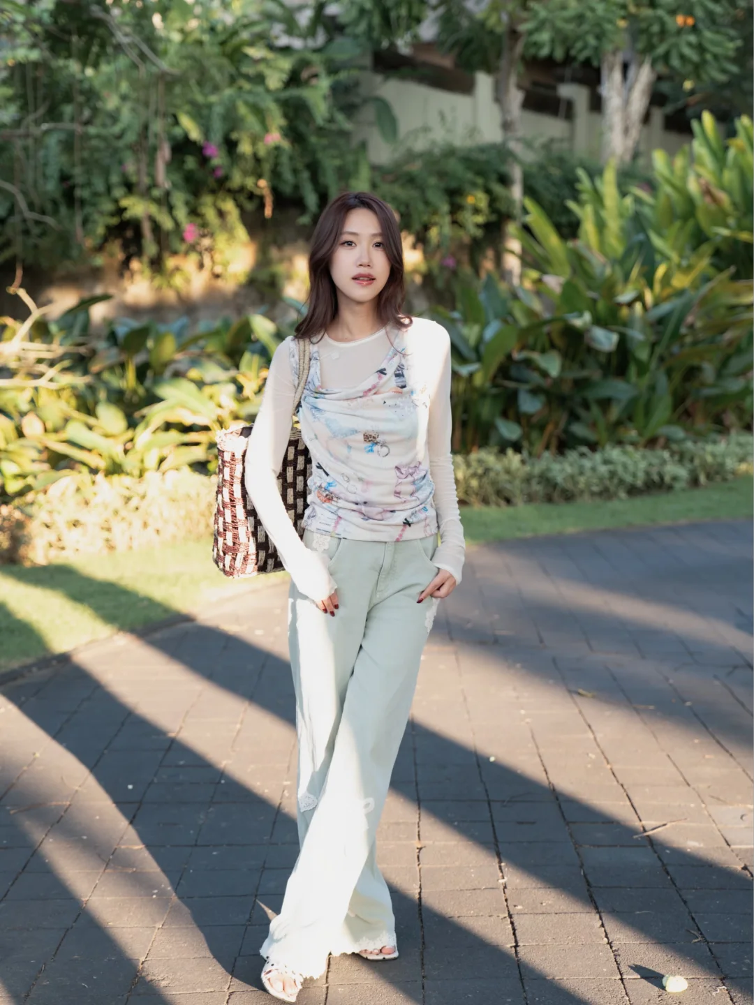 Bali inspo 松弛比裙子好像更适合bali🤍
