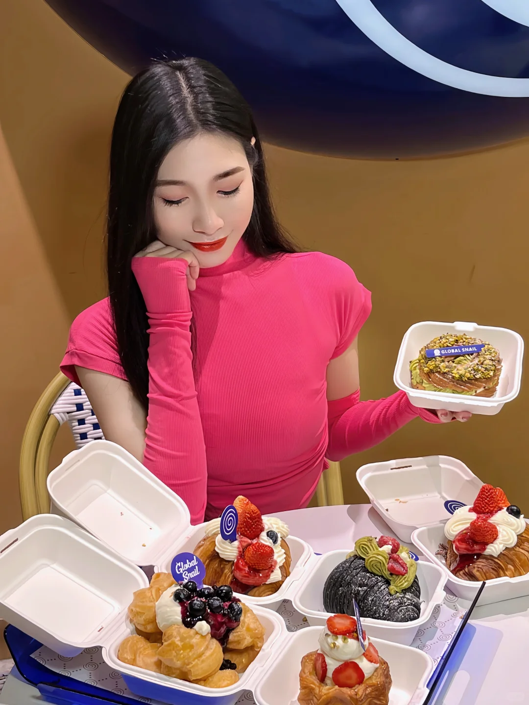 在深圳‼️这样的环球蜗牛让面包脑袋为之疯狂