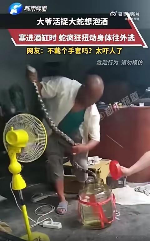 这么喜欢喝这种动物尸休酒？
我发现很多人喜欢自作聪明，动不动这泡酒，那泡酒，其实