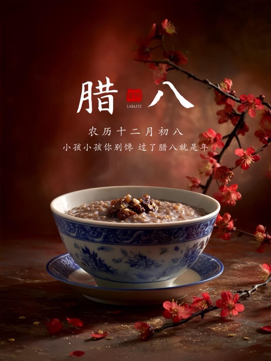 腊八逢冬，粥暖人心，年味渐浓！