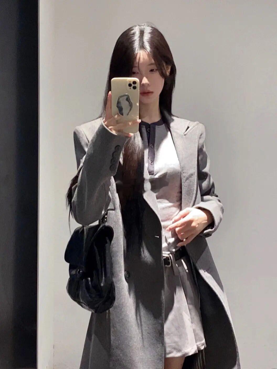 长发和风衣的适配度100%