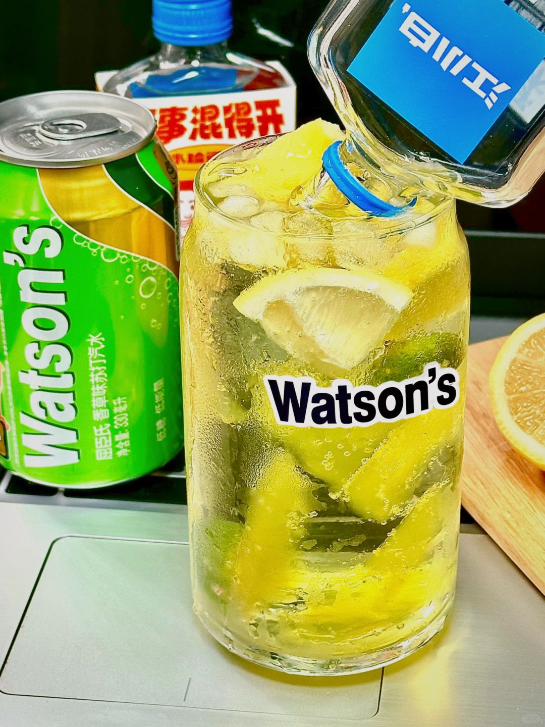 🍋柠檬冰酒｜新年宅家微醺特调🥂🥂🧧！！！