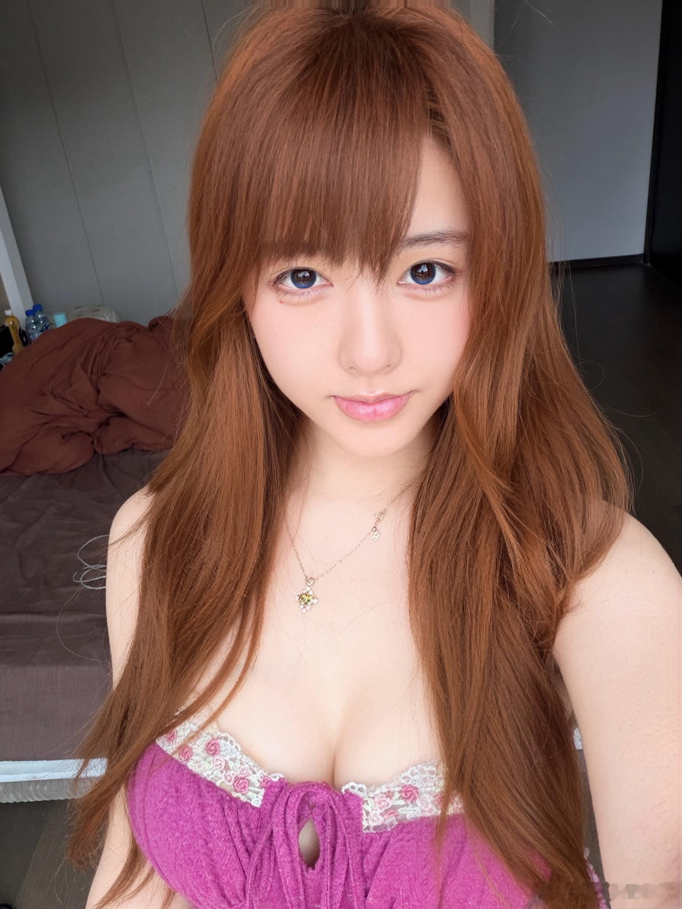 树莓色！显白 