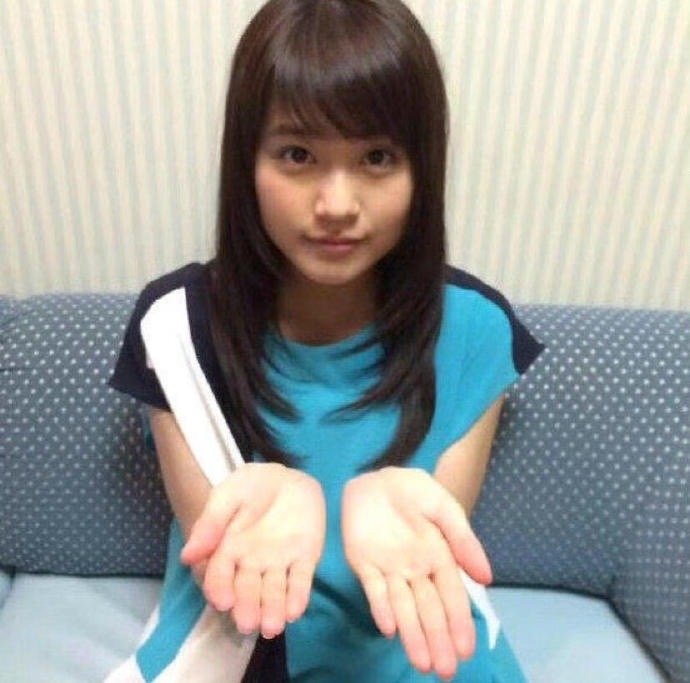 村花真的好美！   |  有村架纯头像 