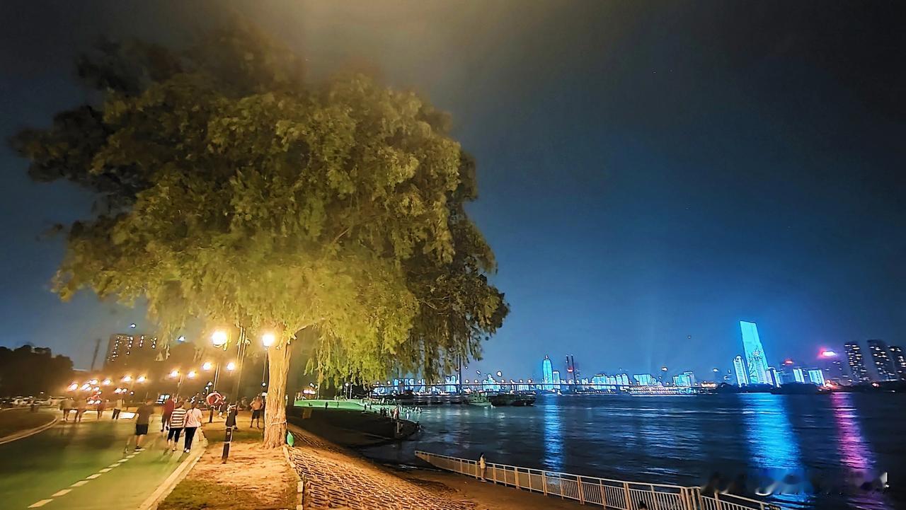 听说这棵树是一个网红打卡地？叫“孤独的一棵树”
我到现在没有弄明白，所以特地去武