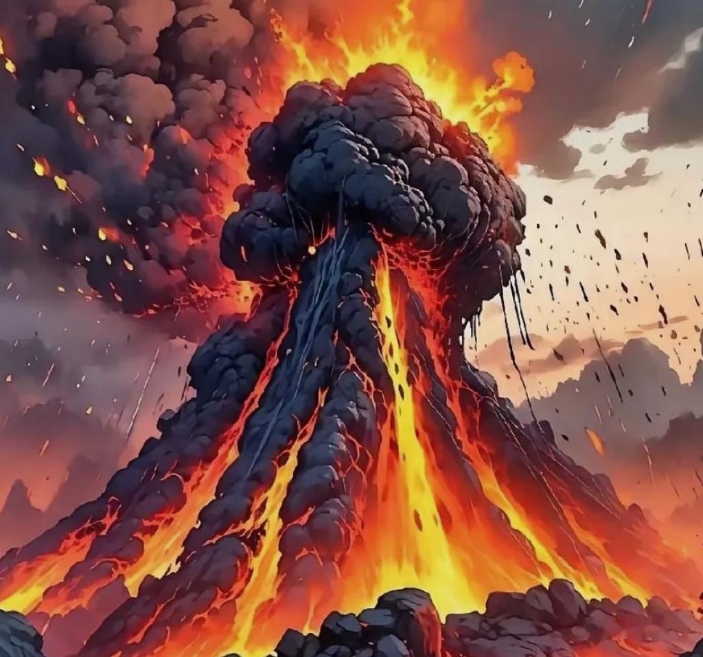 太突然了！
俄罗斯突然宣布！

俄罗斯堪察加半岛的克罗诺基火山在10月4日晚上1