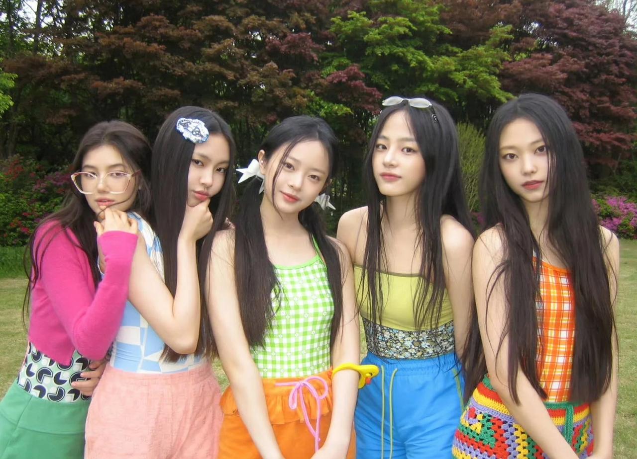 🍃植物系女孩们
newjeans jeanzforfree NJZ 自然系女孩