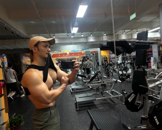 我练手比练腿还难受