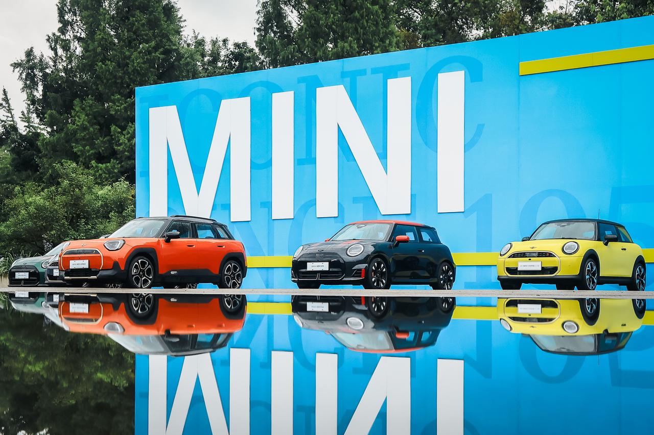 还是MINI会整活儿，这一次把MINI全面运动会耍到了成都
“天府之国”的巴适安