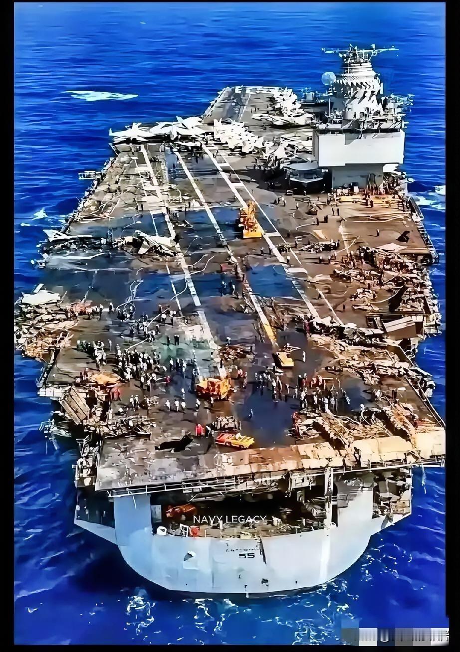 3月17号消息，在中东晃悠的美军“福特”号航母船员接到通知，说他们的活儿很可能要