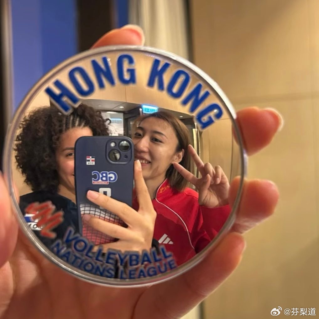 国际排坛动态王媛媛王媛媛又见到了“老友”塔皮亚 2026年世界女排联赛