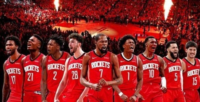 休赛期计划曝光，火箭不忍了！
 
联盟的形势在逼着火箭加速，东部那边，凯尔特人、