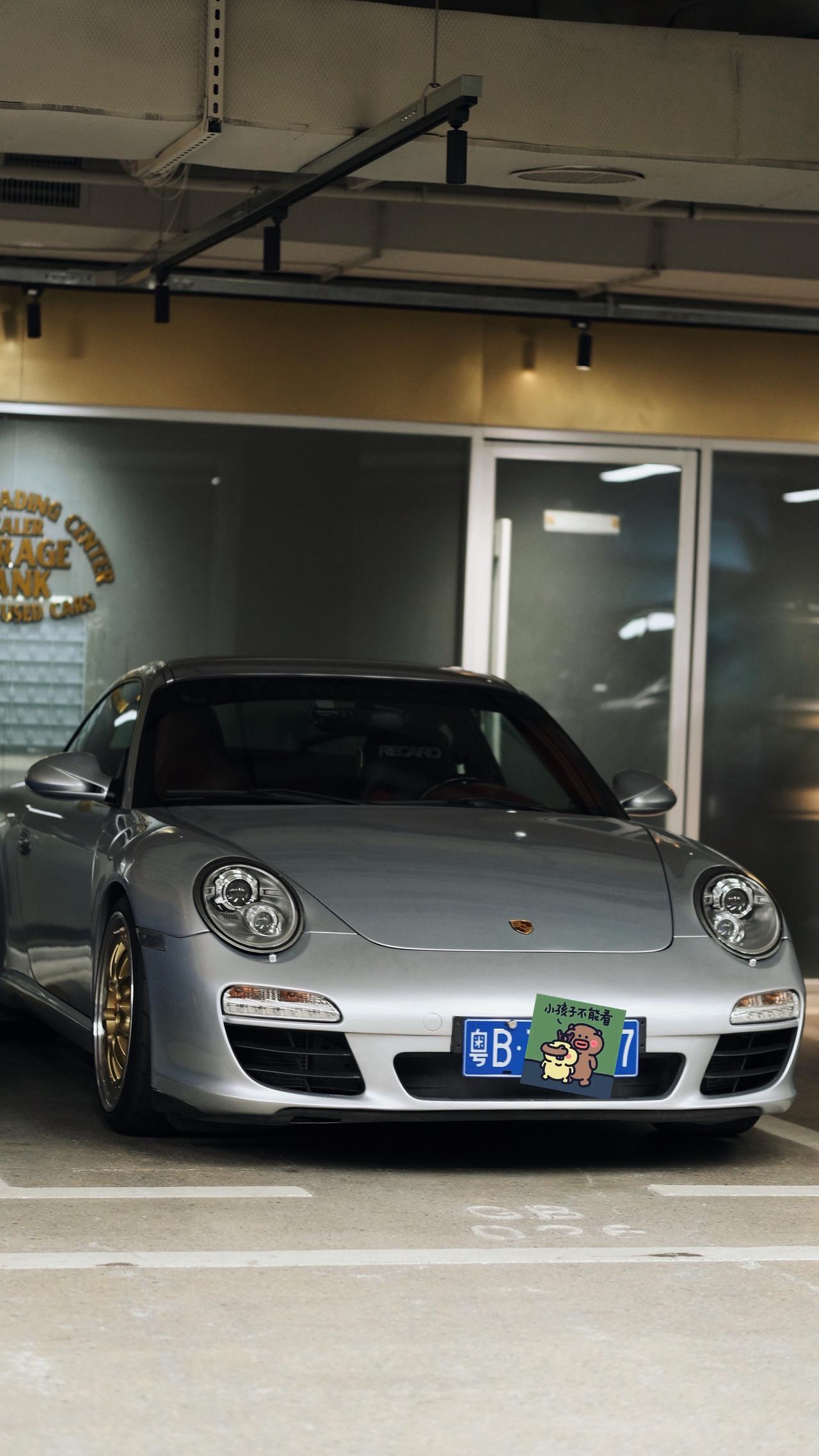porsche911 经典的车型永不过时 porsche 保时捷997 BBS