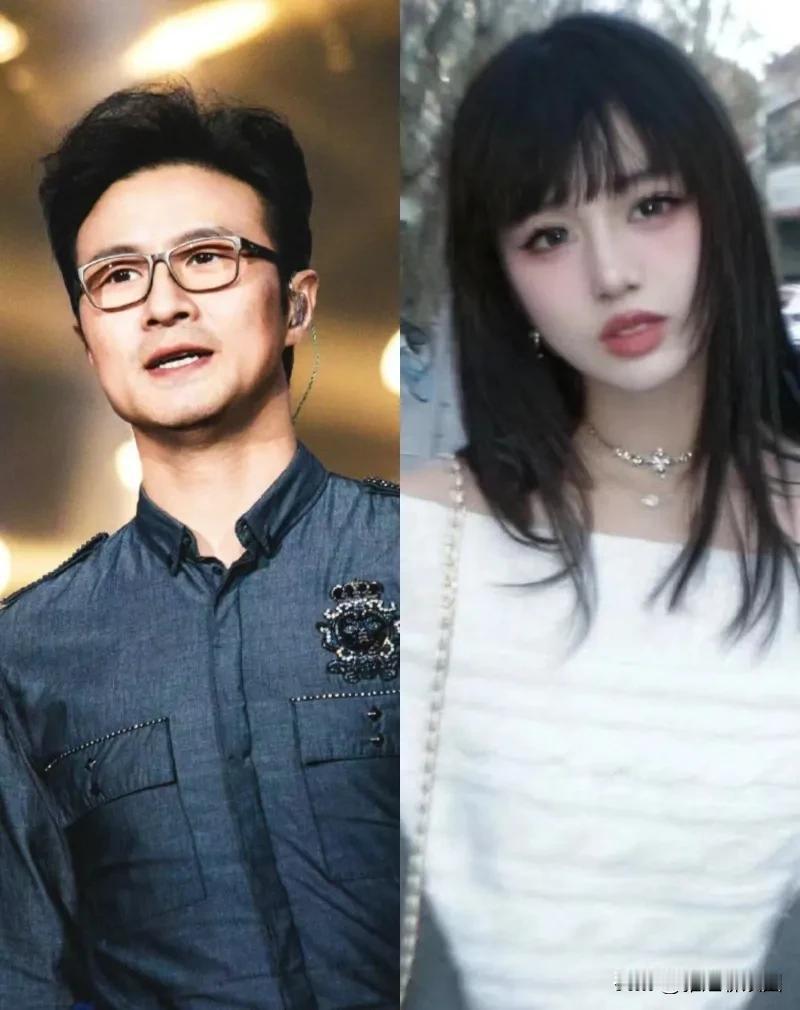 感叹一句汪峰的大女儿小苹果也太漂亮了吧，都说女儿长得大概率像爸爸，而小苹果是挑着