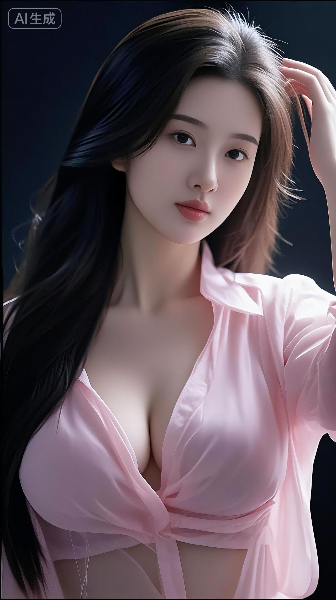 潮流穿搭 粉色系 性感女神