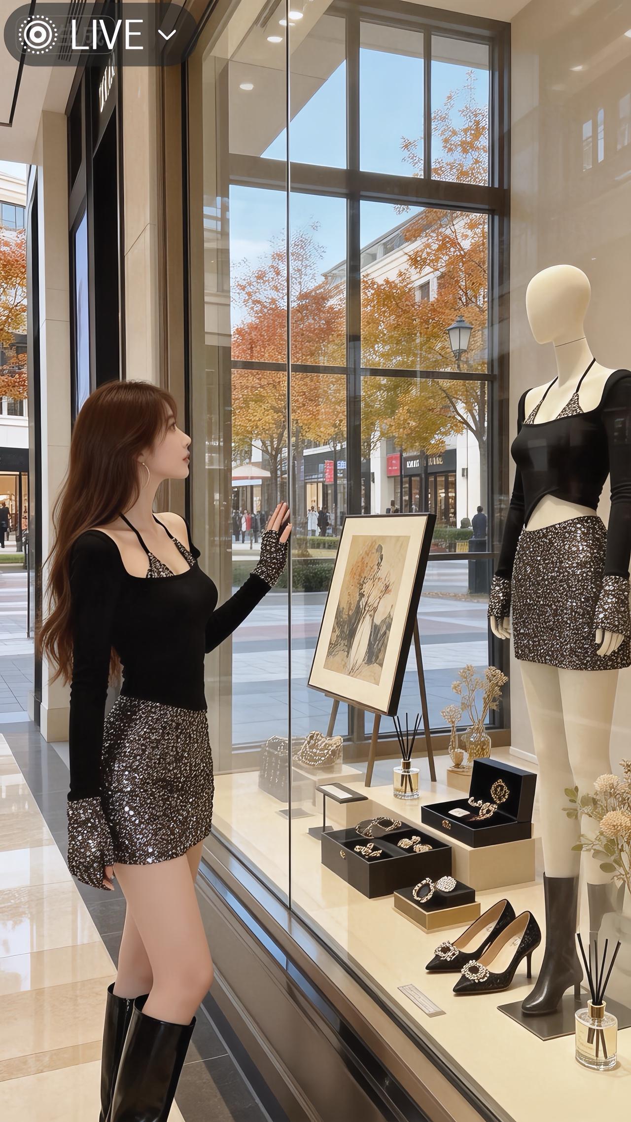 辣妹穿搭展示 时尚穿搭 气质穿搭 辣妹 穿搭小心机