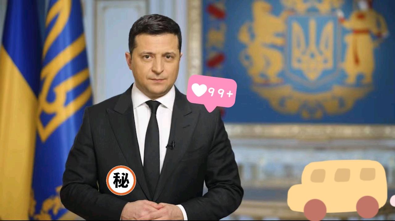 就在昨天
泽连斯基突然宣布了
10月19日，乌克兰总统泽连斯基在接受美国媒体采访