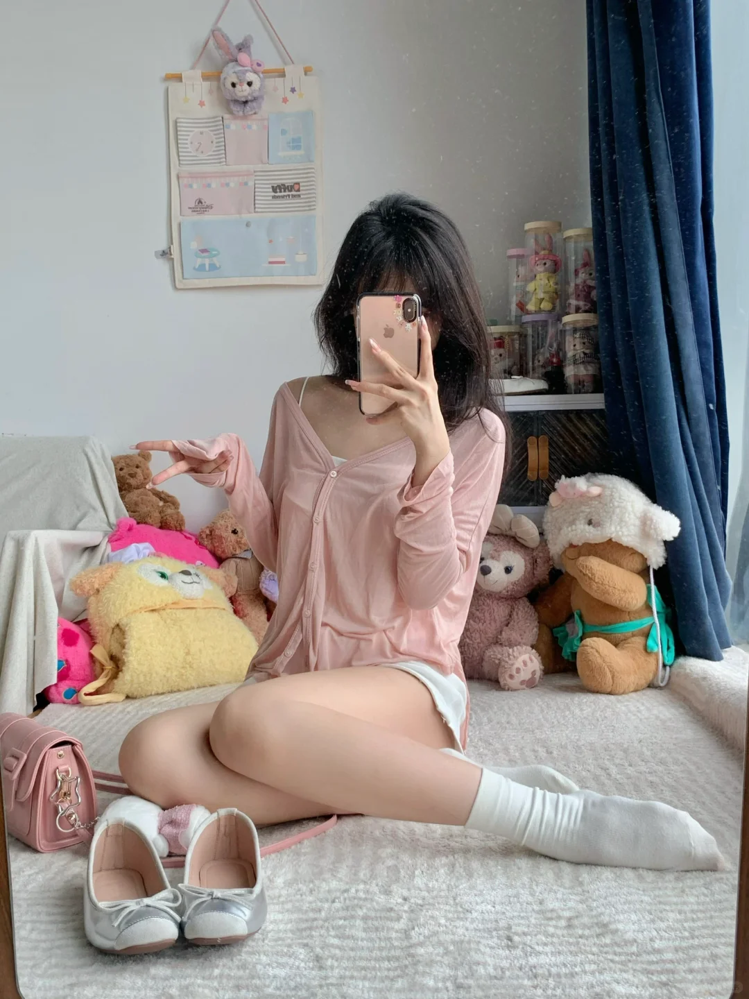 这搭配太绝了，超级甜妹