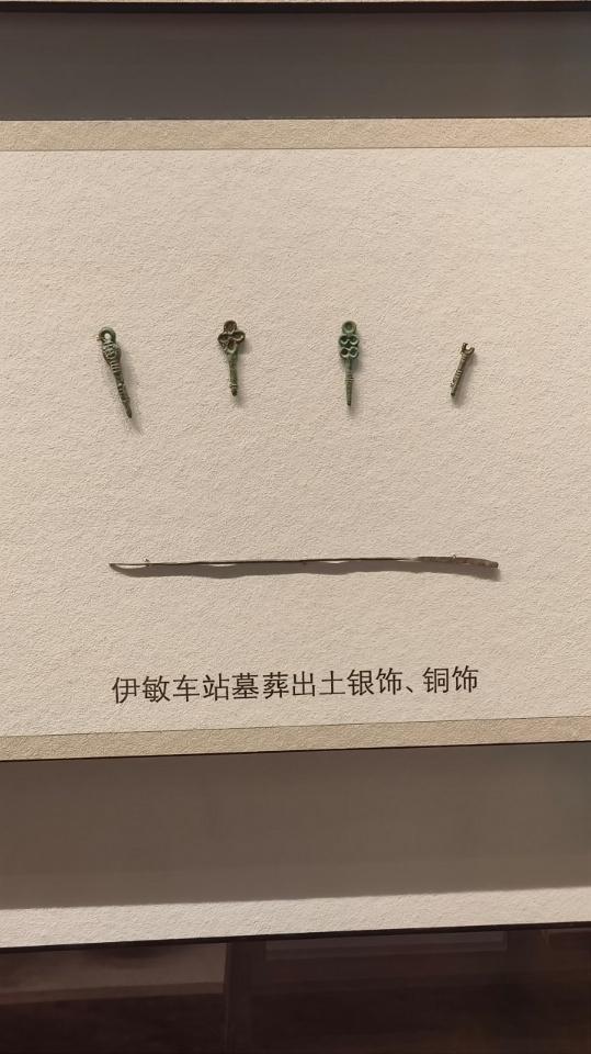看得出来博物馆员很爱自己的工作了