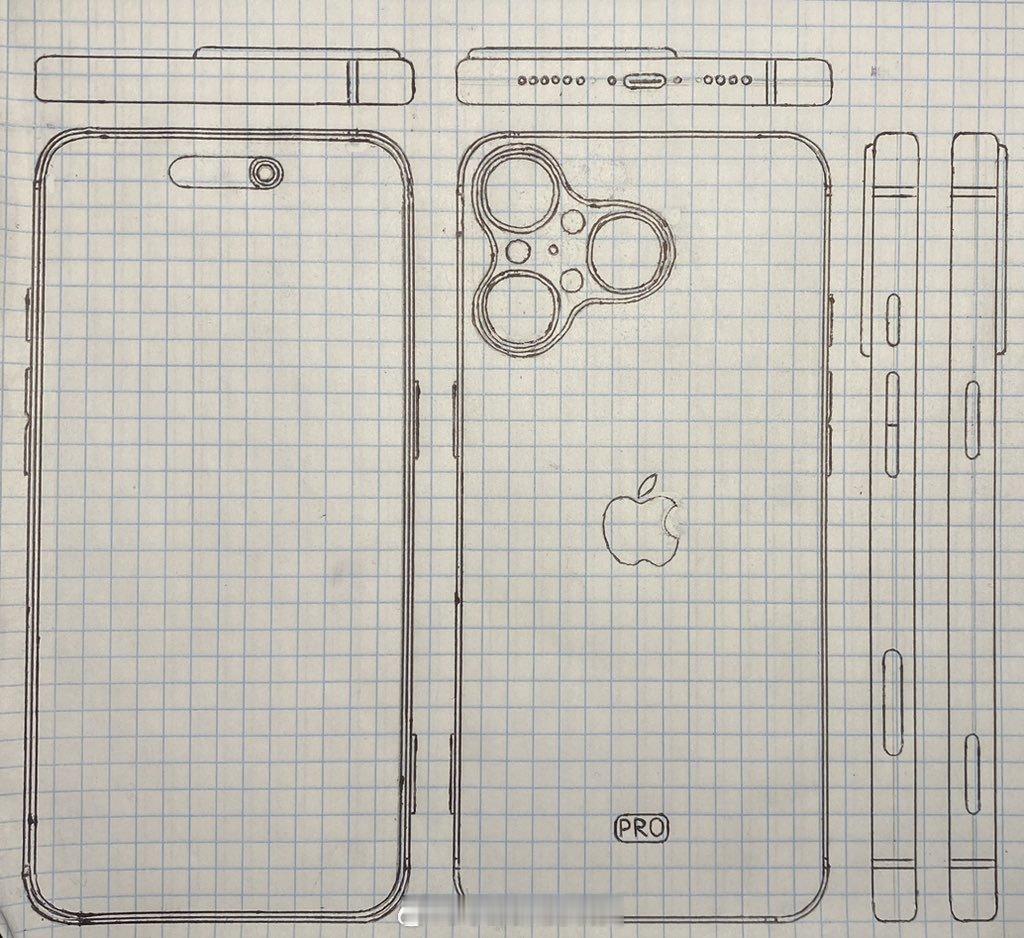 #iPhone16Pro新配色#网传iPhone16不止有新配色，还有新的镜头模