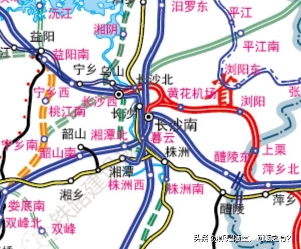 为什么高铁长沙西站在官方招标文件中反复提到要“结合岳长衡深化研究”，可全线动工批