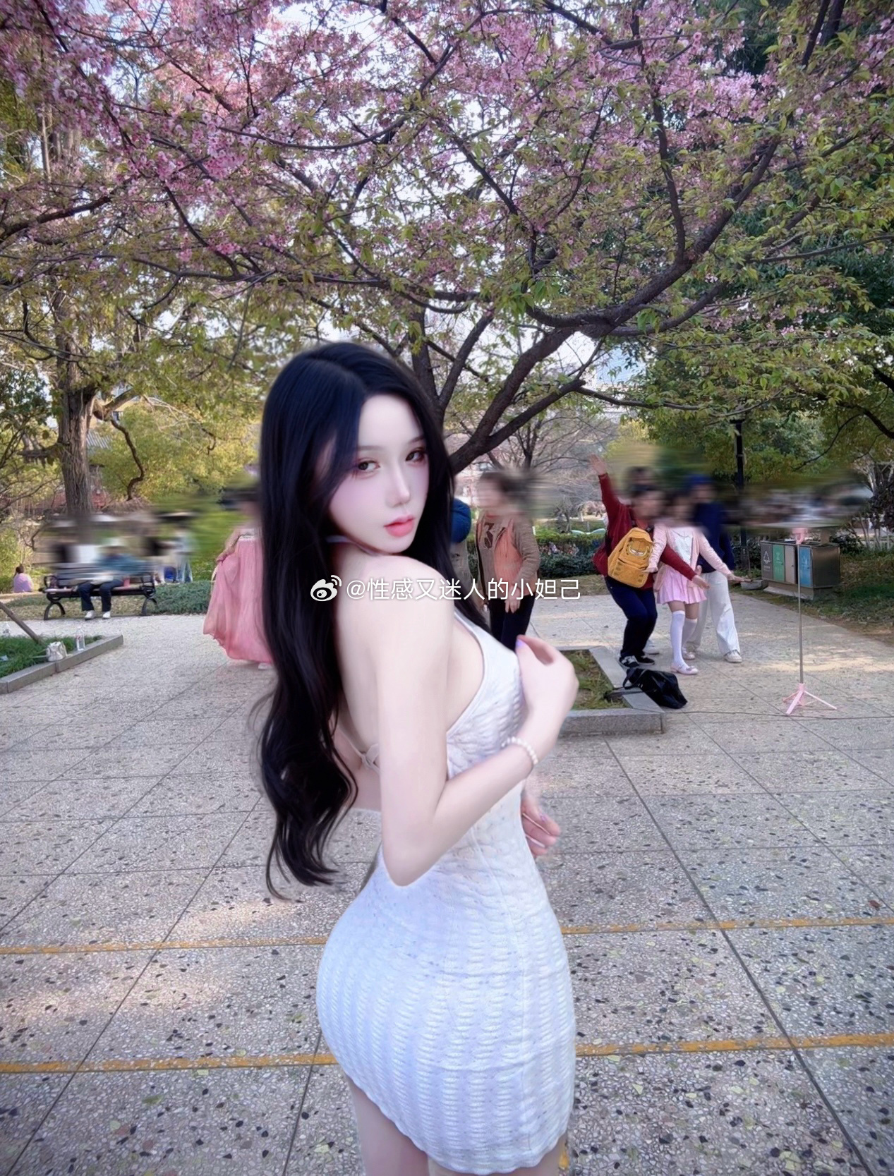 要一起赏花吗纯欲风宅男女神宅男女神御姐高跟 长沙