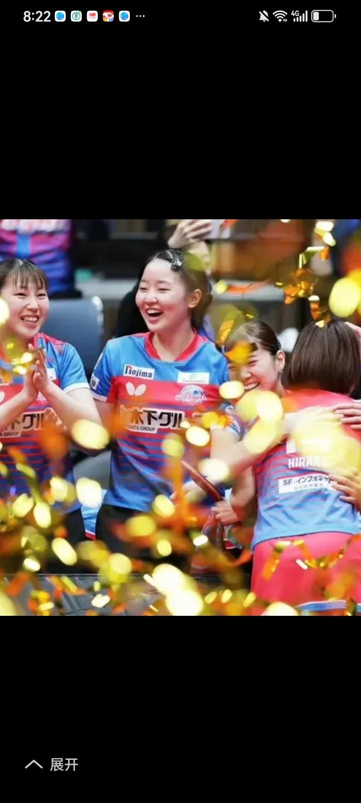 竞技体育的残酷，就是一边是胜利的喜悦狂欢，一边是失败的痛苦失落。
日本T联赛女团