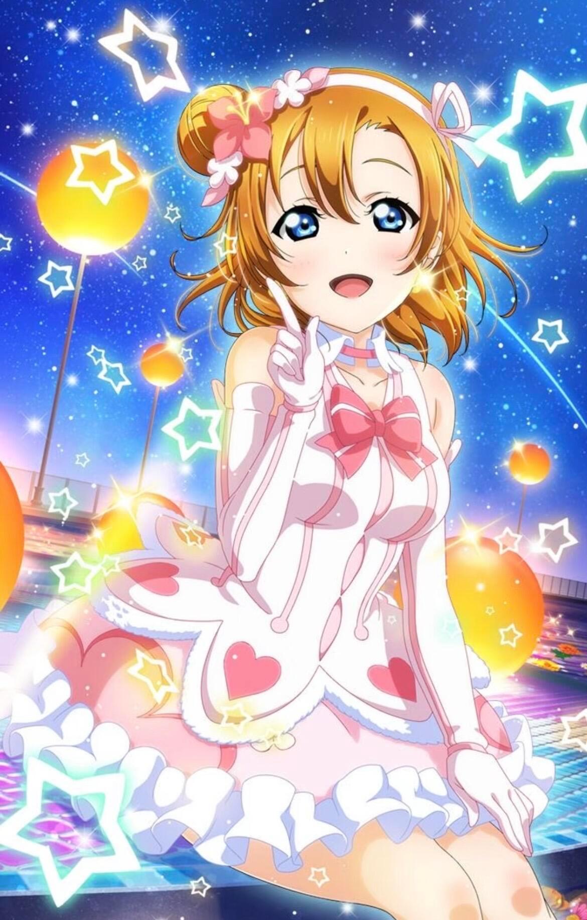 今天8月3日是「LoveLive！」高坂穗乃果的生日 ！  生日快乐！！ 暑期片