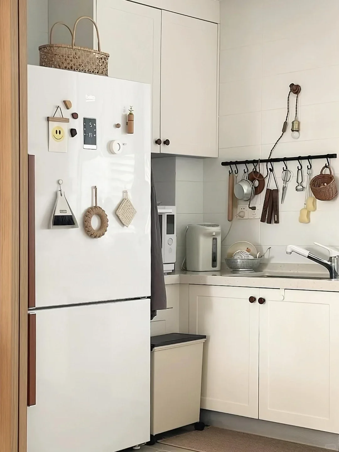 是白色小厨房的第6个春天啦🌿