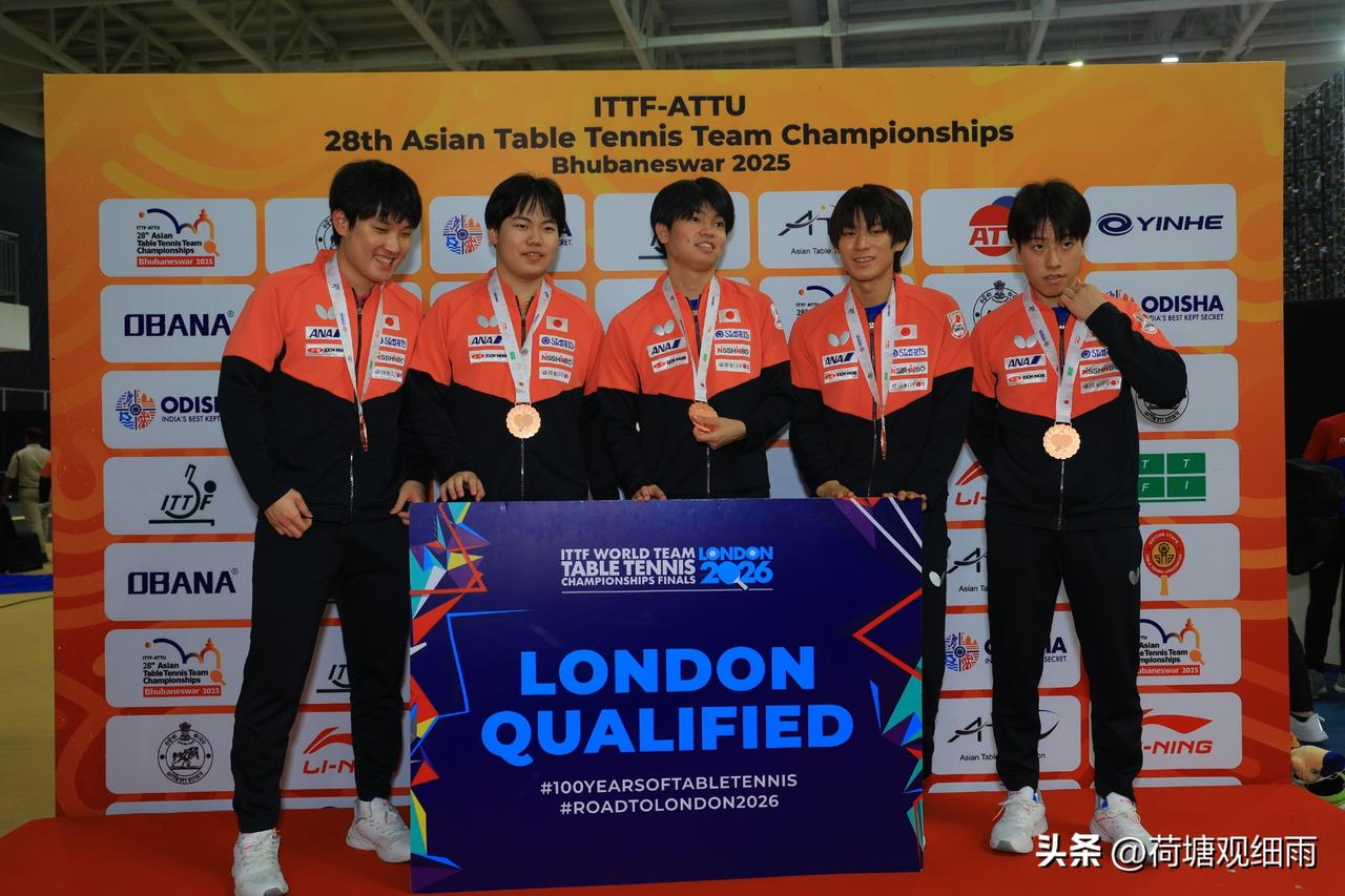 有樊振东的伦敦世乒赛，中国队没有对手。樊振东不参赛，中国队威胁最大的起码有四个队